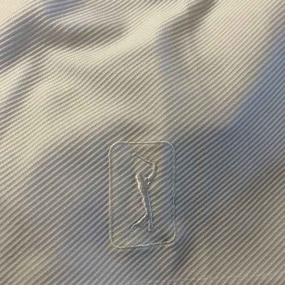 Champions Tour White Golf Polo Shirt Size L - Picture 4 of 6